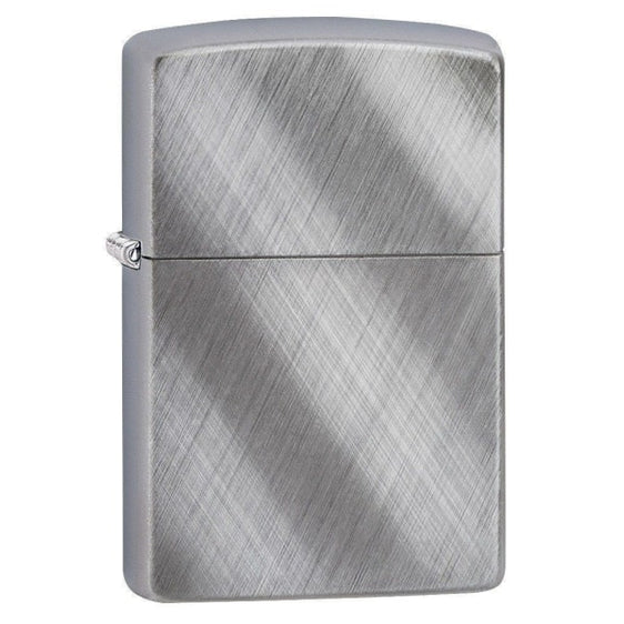 Zippo Lighter - Diagonal Weave Lighter