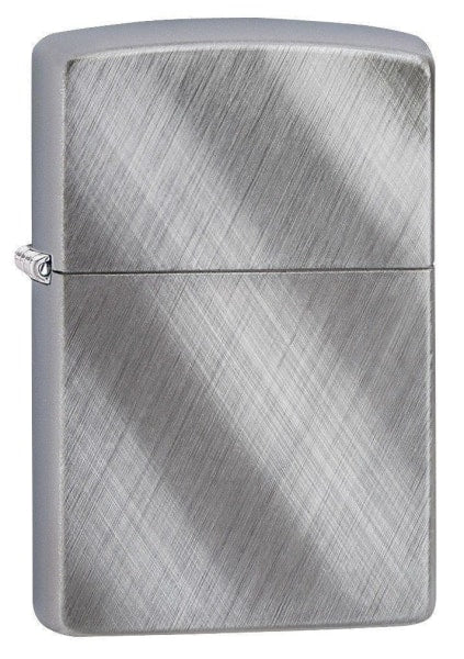 Zippo Lighter - Diagonal Weave Lighter