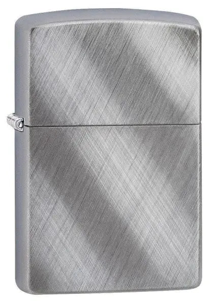 Zippo Lighter - Diagonal Weave Lighter