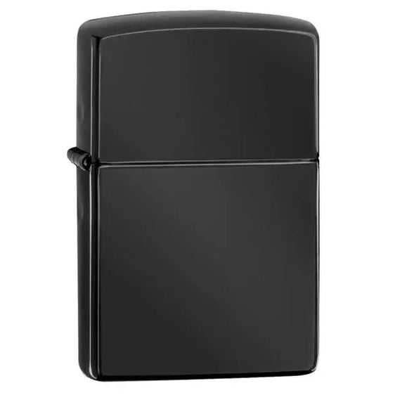Zippo Lighter - Zippo Ebony
