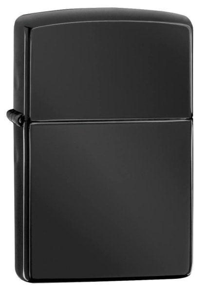 Zippo Lighter - Zippo Ebony
