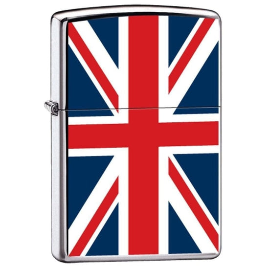 Zippo Lighter - England Great Britain British Flag