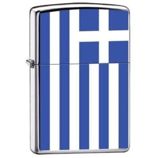 Zippo Lighter - Flag of Greece