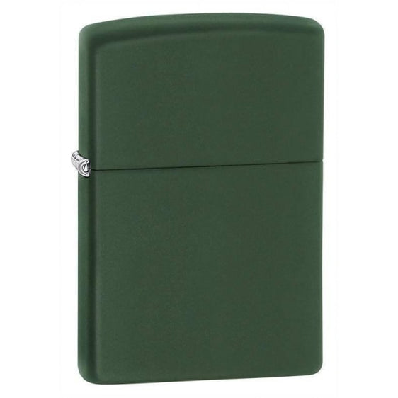 Zippo Lighter - Green Matte