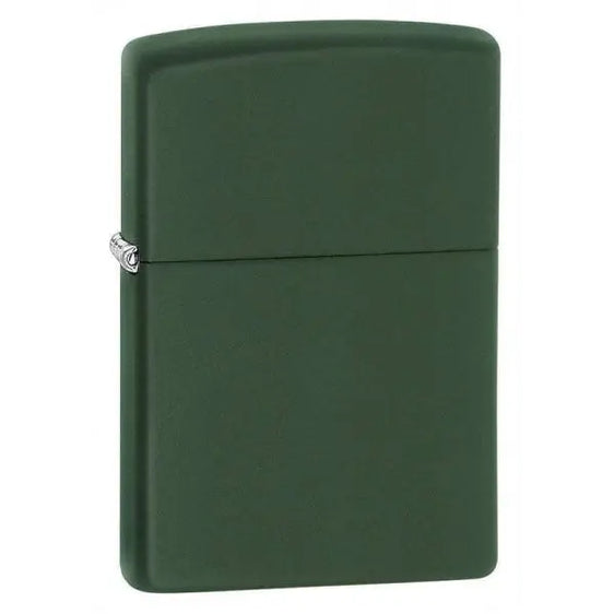Zippo Lighter - Green Matte