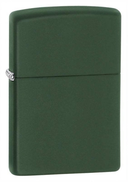 Zippo Lighter - Green Matte
