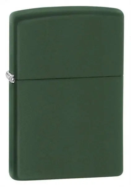 Zippo Lighter - Green Matte