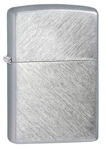 Zippo Lighter - Herringbone Sweep