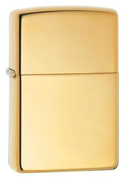 Zippo Lighter - High Polish Brass w/o Engraving