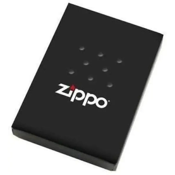 Zippo Lighter - Jack Daniel's Logo High Polish Chrome
