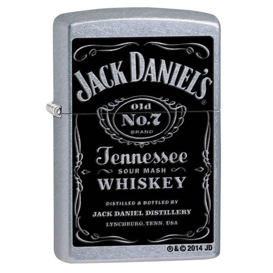 Zippo Lighter - Jack Daniel's Old No. 7