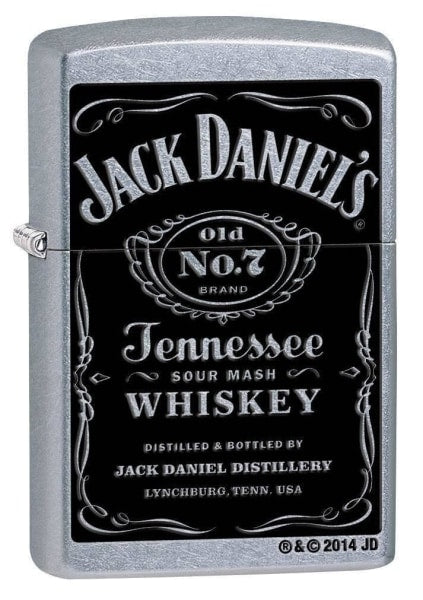 Zippo Lighter - Jack Daniel's Old No. 7