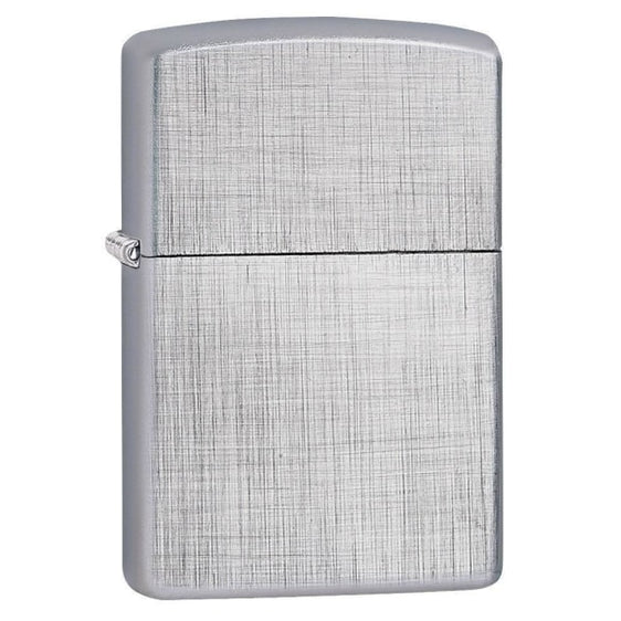 Zippo Lighter - Linen Weave Lighter