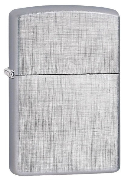 Zippo Lighter - Linen Weave Lighter