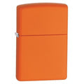 Zippo Lighter - Orange Matte Zippo Zippo   