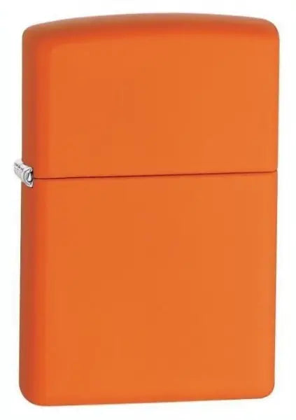 Zippo Lighter - Orange Matte