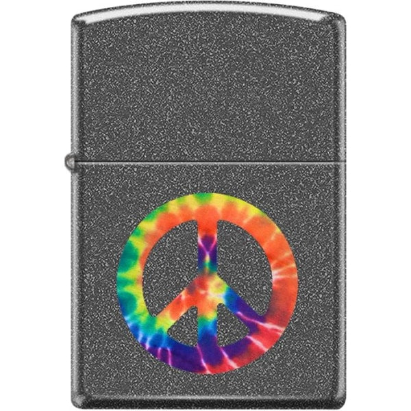 Zippo Lighter - Peace Iron Stone | Lighter USA