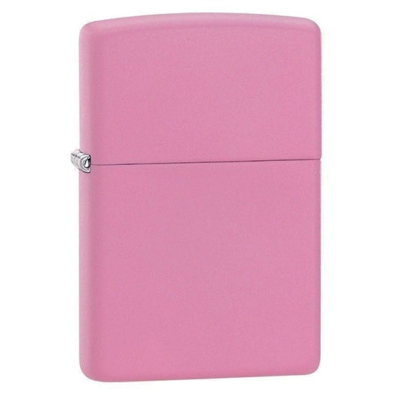Zippo Lighter - Pink Matte