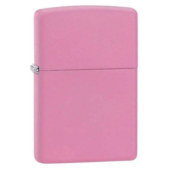 Zippo Lighter - Pink Matte