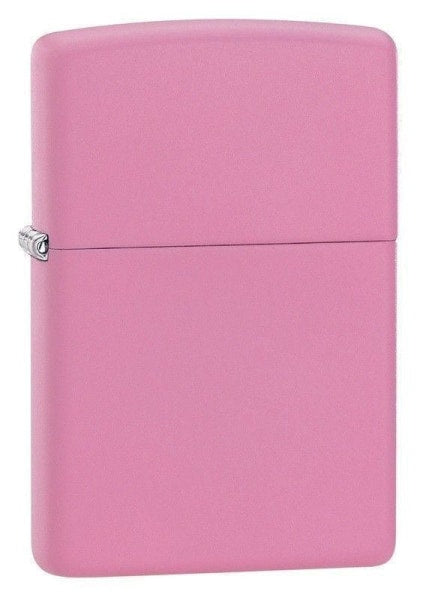 Zippo Lighter - Pink Matte