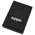Zippo Lighter - Police Badge Navy Blue Matte Zippo Zippo   