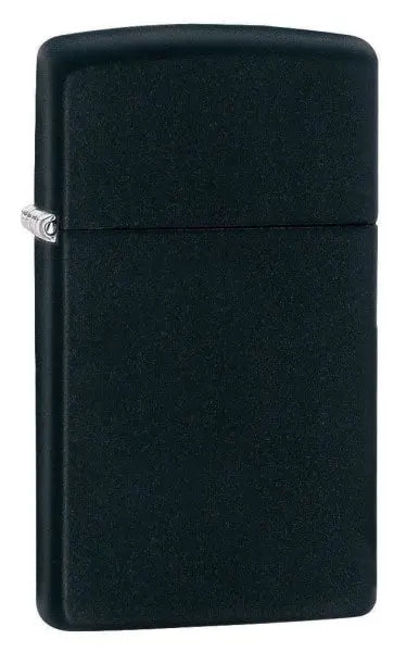 Zippo Lighter - Slim Black Matte