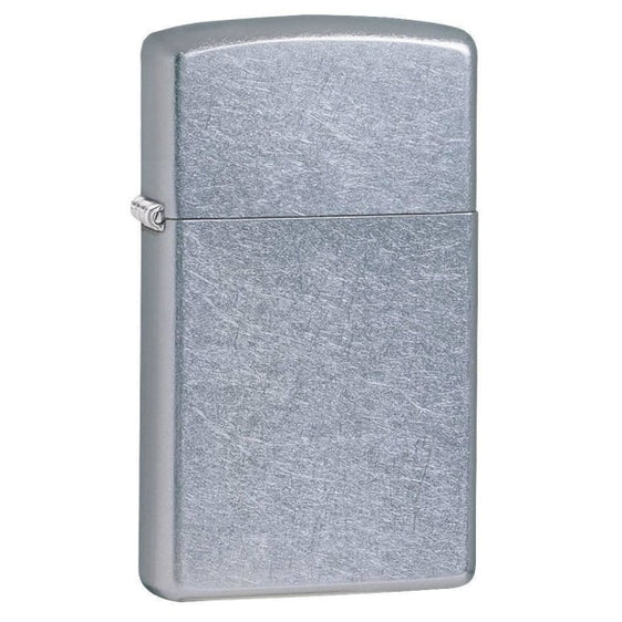 Zippo Lighter - Slim Street Chrome