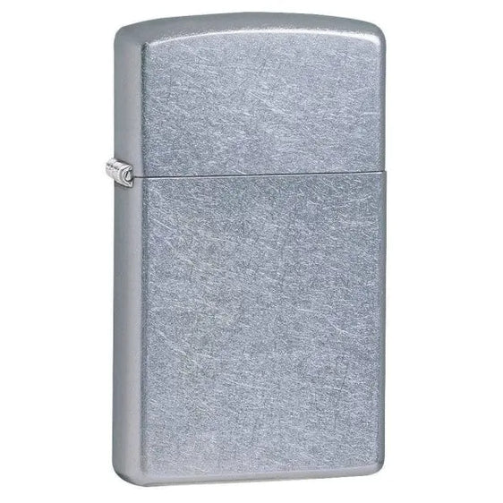 Zippo Lighter - Slim Street Chrome