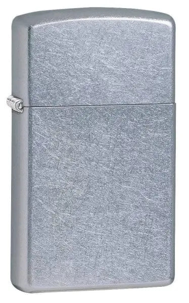 Zippo Lighter - Slim Street Chrome