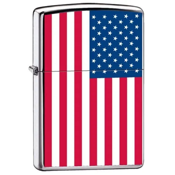 Zippo Lighter - USA United States American Flag