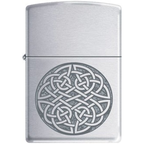 Zippo Lighter - Celtic Knot