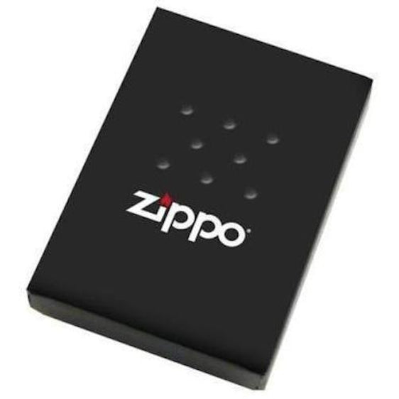 Zippo Lighter - Ace Filigree Black Ice