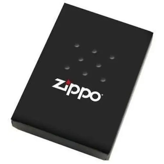 Zippo Lighter - Zombie Brains Black Crackle