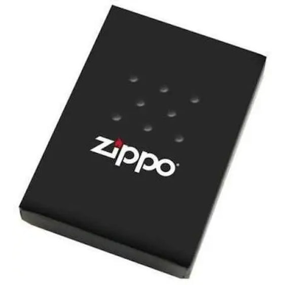 Zippo Lighter - Skulls Stacked With Logo Neon Orange