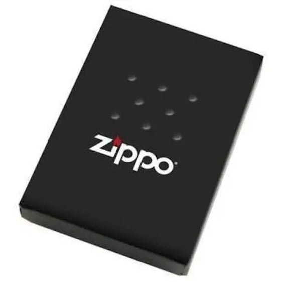 Zippo Lighter - Foliage High Polish Chrome