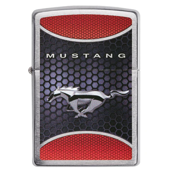 Zippo Lighter - Ford Mustang Logo
