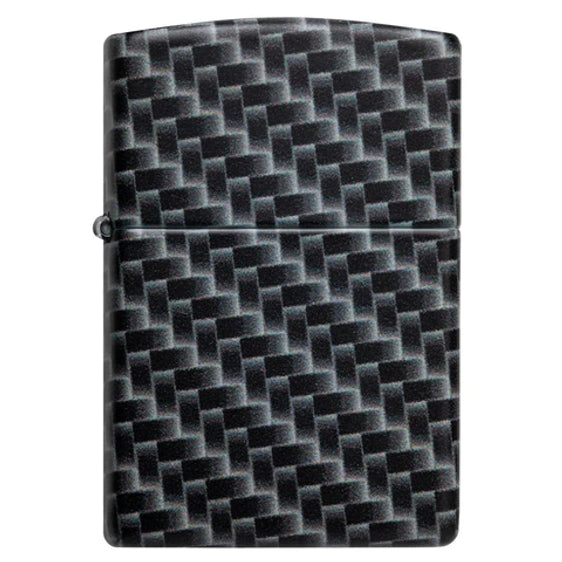 Zippo Lighter - Carbon Fiber