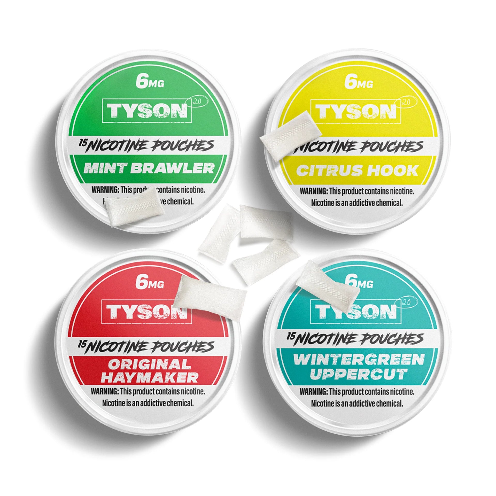 Tyson 2.0 Nicotine Pouches: Knockout Flavor Meets Smooth Satisfaction