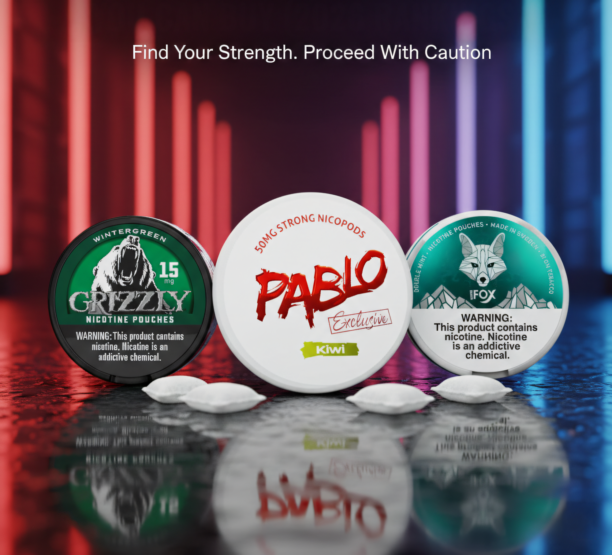 Strongest Nicotine Pouches Ranked: 6mg to 50mg