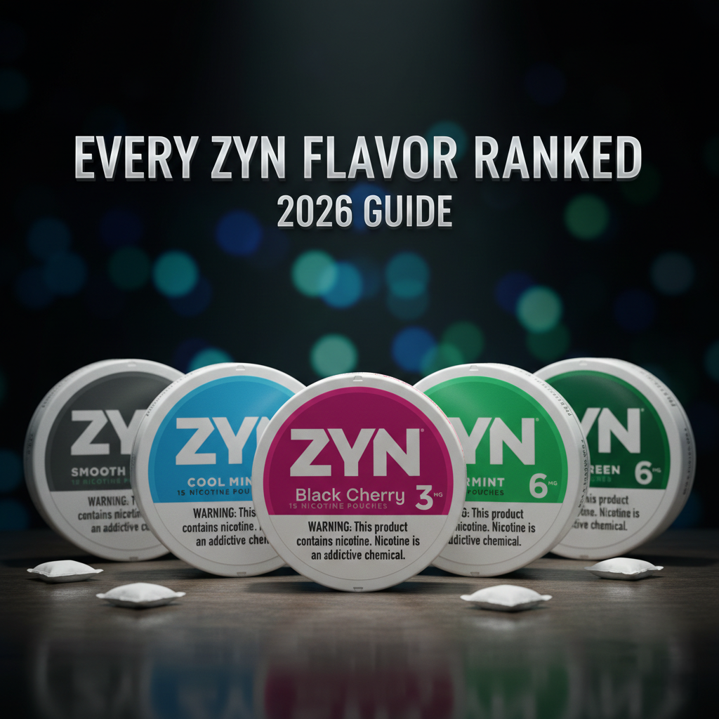 Every ZYN Flavor Ranked (2026 Guide)