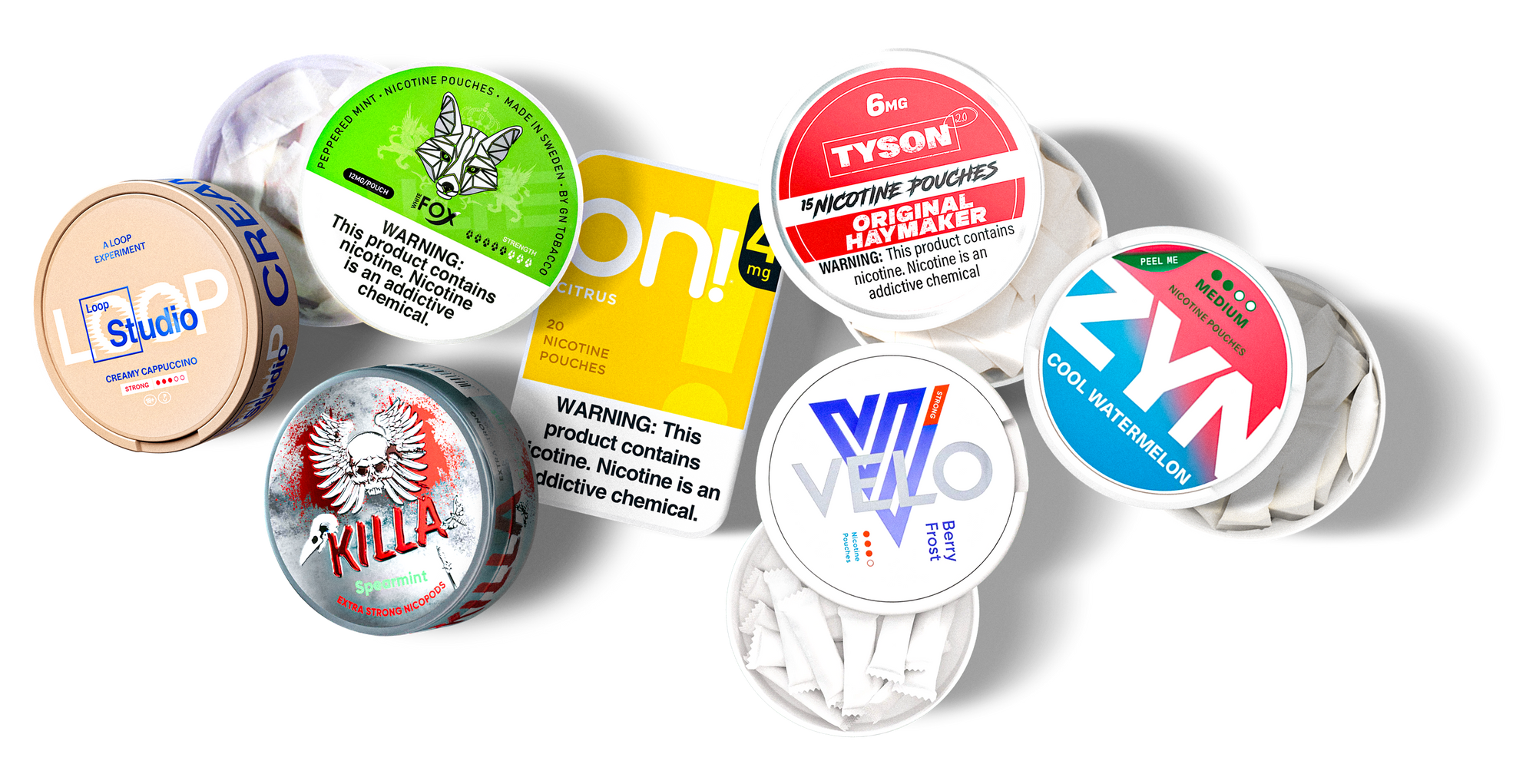 Nicotine Pouches | Tobacco-Free, Discreet & Top Brands