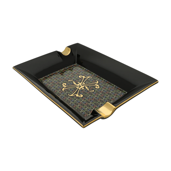 
S.T. Dupont Fuente Porcelain Ashtray