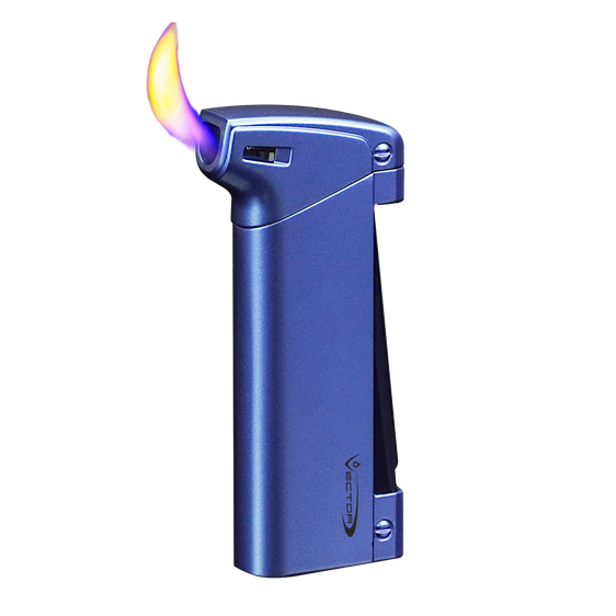 
Vector Aero Pipe Flame Lighter Metallic Blue
