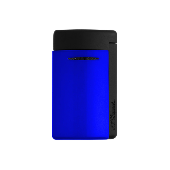 
S.T. Dupont Fun Size Minijet Lighter - Neon Blue & Matte Black