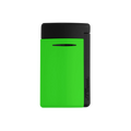 
S.T. Dupont Fun Size Minijet Lighter - Matte Black & Neon Green