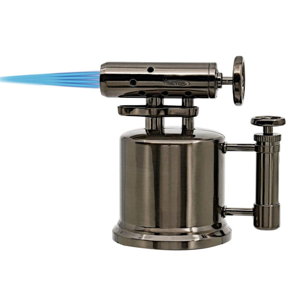 
Vector Quadpump Table Top Lighter - Gunmetal