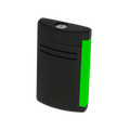 
S.T. Dupont Lighter MaxiJet - Neon Colors Edition Black Matte & Neon Green
