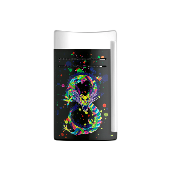 
S.T. Dupont Lighter MaxiJet Dragon Black