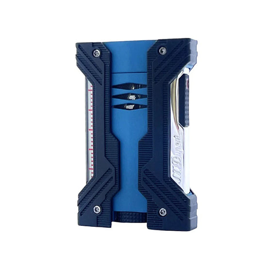 
S.T. Dupont Defi XXtreme Lighter Matte Petrol Blue