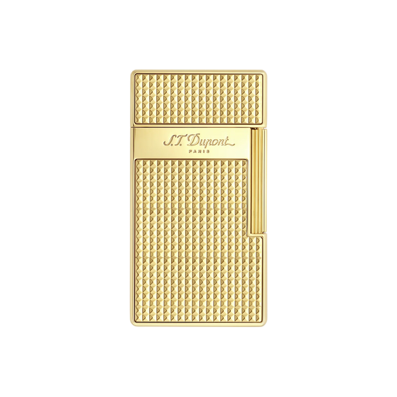 
S.T. Dupont Big D Line 2 Lighter - Golden Diamond Head